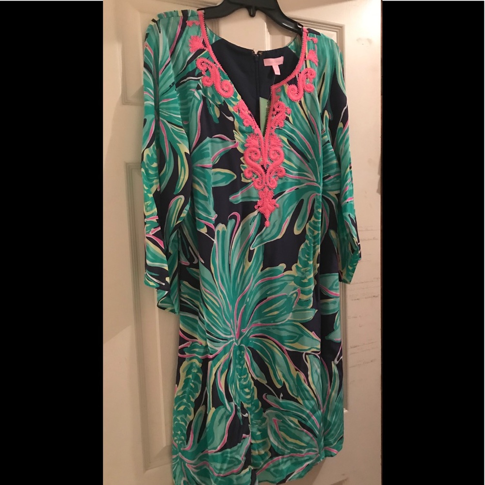 Lilly Pulitzer dress size 14 new with Tags - Picture 1 of 1
